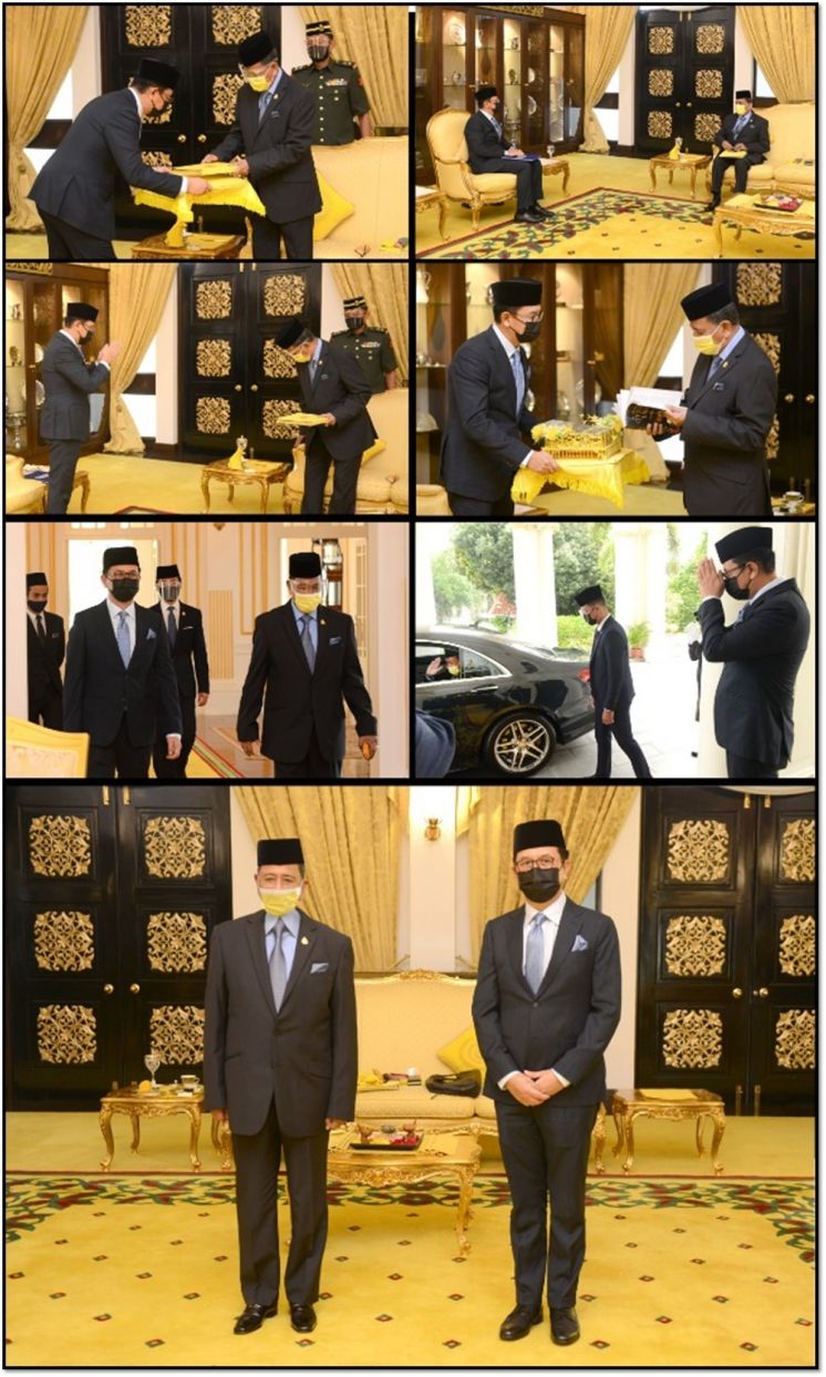 NAIB CANSELOR SEMBAH MAKLUM PERKEMBANGAN UNIVERSITI