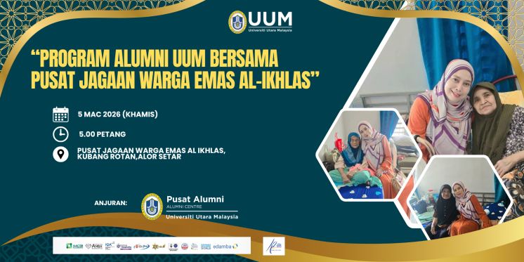 PROGRAM ALUMNI UUM BERSAMA PUSAT JAGAAN WARGA EMAS AL-IKHLAS