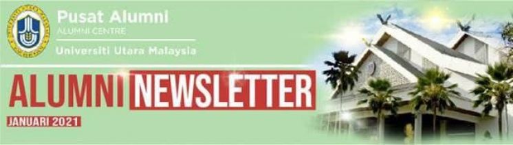 PELANCARAN ALUMNI NEWSLETTER EDISI PERTAMA | JANUARI 2021