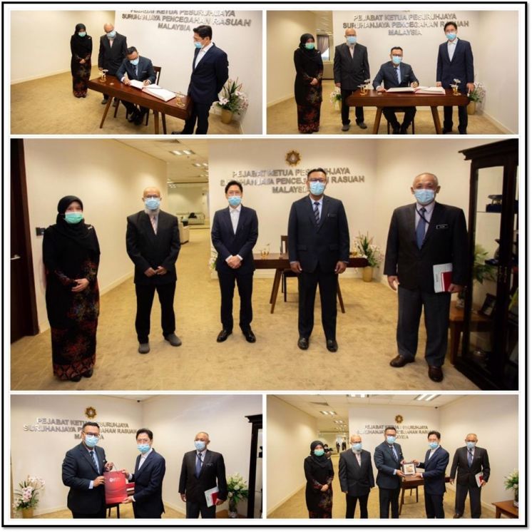 UUM RINTIS PELUANG KERJASAMA STRATEGIK DENGAN SPRM