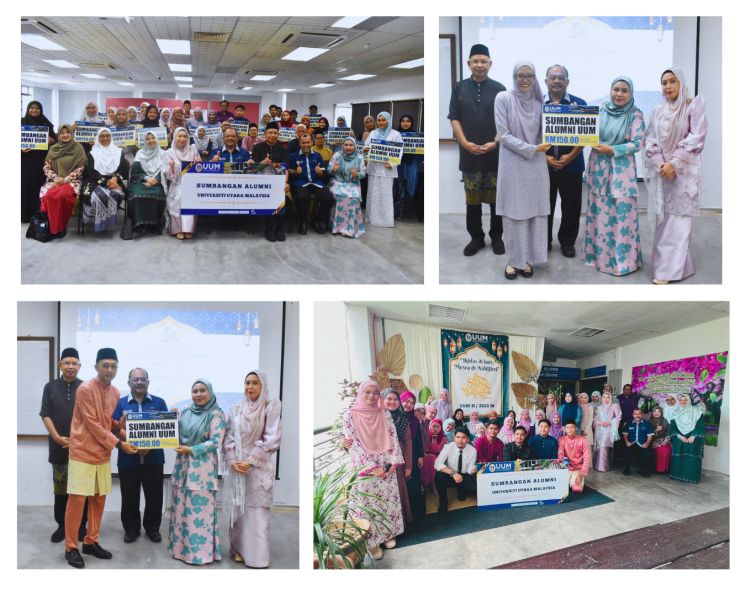 Alumni UUM Kongsi Rezeki, Erat Silaturahim