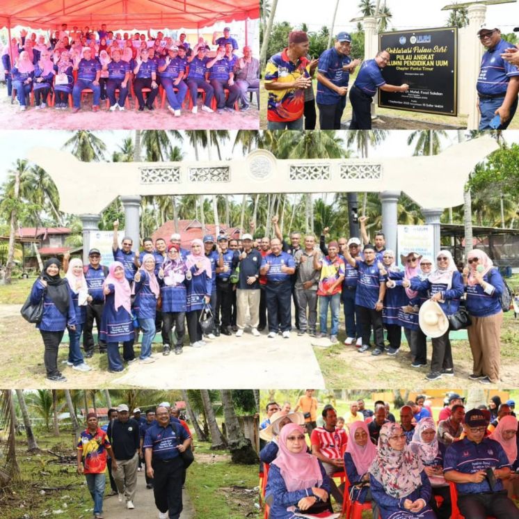 UUM RANCANG 3 TAHUN BANTU PENDUDUK PULAU SURI, KELANTAN