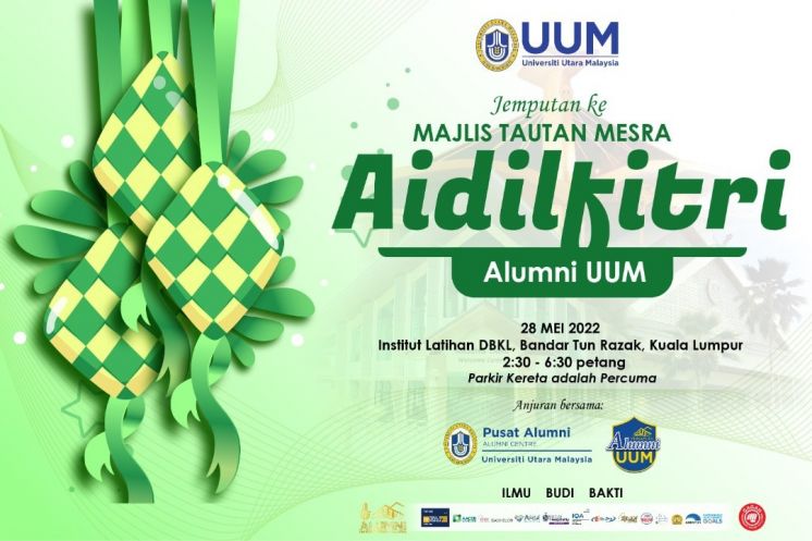 MAJLIS TAUTAN MESRA AIDILFITRI ALUMNI UUM