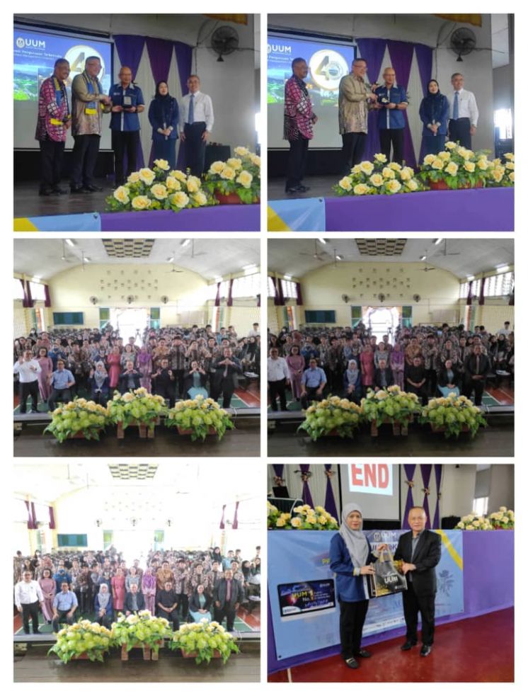 Program AlumniUUM@Komuniti di SMK Green Road Bantu Pelajar Melanjutkan Pengajian ke UUM Selepas STPM