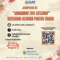 &ldquo;MORNING TEA SESSION&rdquo;  BERSAMA ALUMNI PANTAI TIMUR