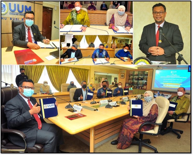 UUM SIGNS MoU WITH FIVE INDUSTRY MENTORS