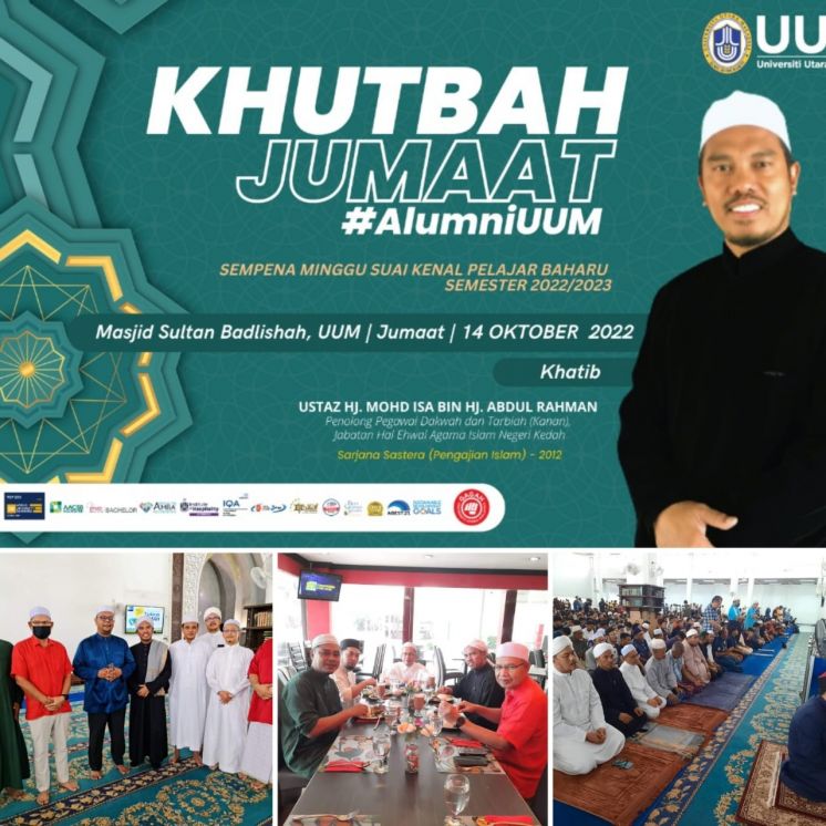 KHUTBAH JUMAAT ERAT BERTAUT KUAT BERPAUT