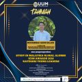 Tahniah atas penganugerahan STUDY IN MALAYSIA GLOBAL ALUMNI  ICON AWARDS 2026 KATEGORI YOUNG LEADERS