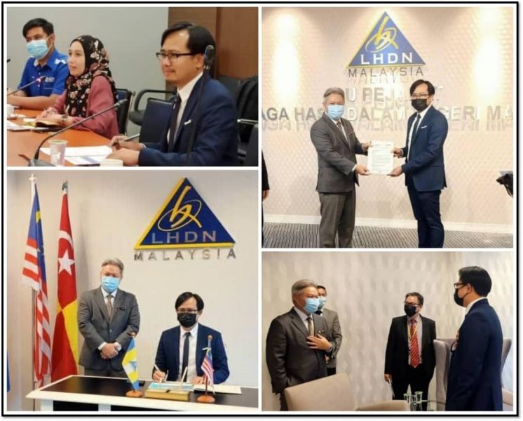 KUNJUNGAN TINGKATKAN KEBOLEHPASARAN GRADUAN UUM DENGAN LHDN