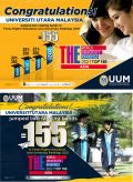UUM MAKES A HUGE LEAP IN TIMES HIGHER EDUCATION ASIA UNIVERSITY RANKINGS 2021