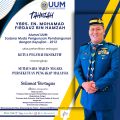 Tahniah atas pelantikan sebagai KETUA PEGAWAI EKSEKUTIF merangkap SETIAUSAHA MAJLIS NEGARA Persekutuan Pengakap Malaysia
