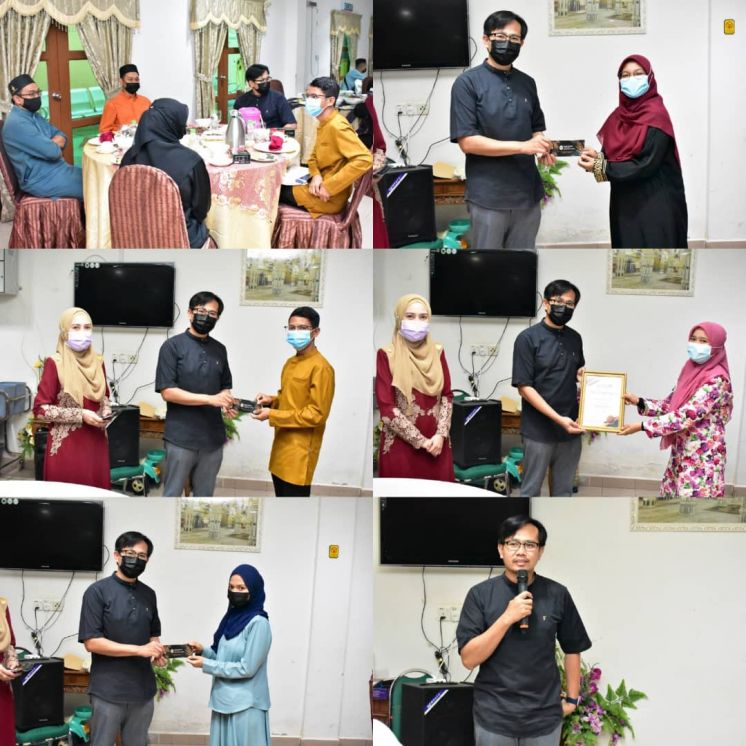 30 PELAJAR ASNAF UUM TERIMA SAMPUL RAYA ALUMNI