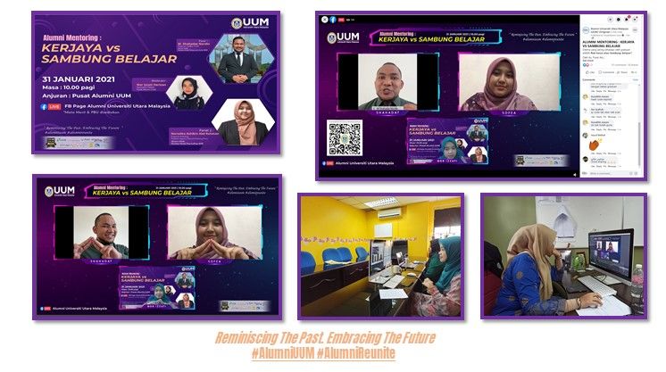 ALUMNI MENTORING : KERJAYA vs SAMBUNG BELAJAR