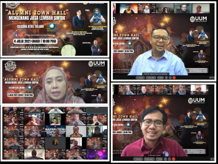 "ALUMNI TOWN HALL": MENGENANG JASA LEMBAH SINTOK