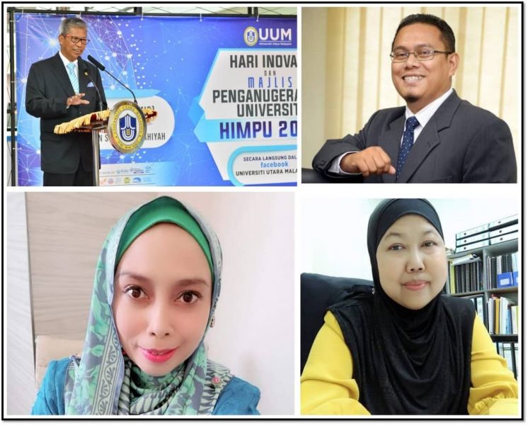 UUM MENGAJAR ERTI ILMU, BUDI, BAKTI