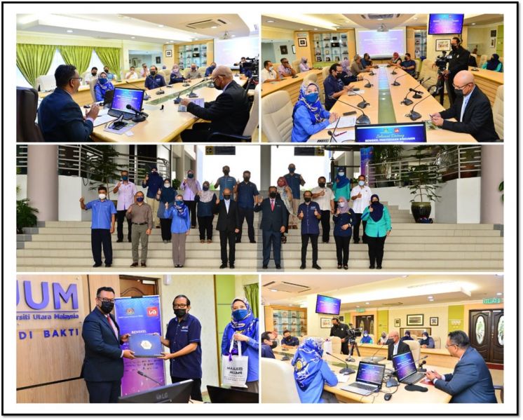 SENTUHAN ALUMNI PERLU DI BANGUNKAN &ndash; NAIB CANSELOR UUM