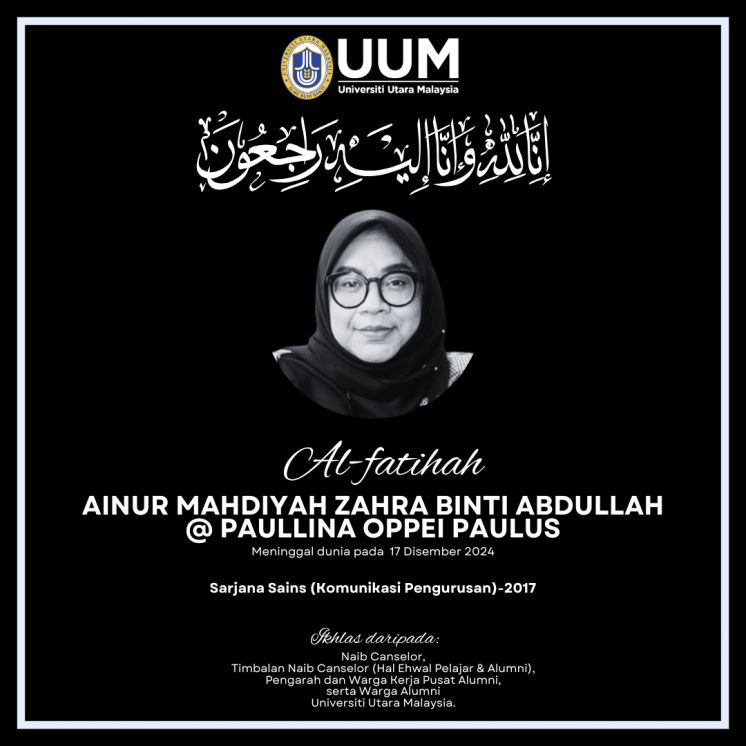AINUR MADHIYAH ZAHRA BINTI ABDULLAH @ PAULLINA OPPEI PAULUS