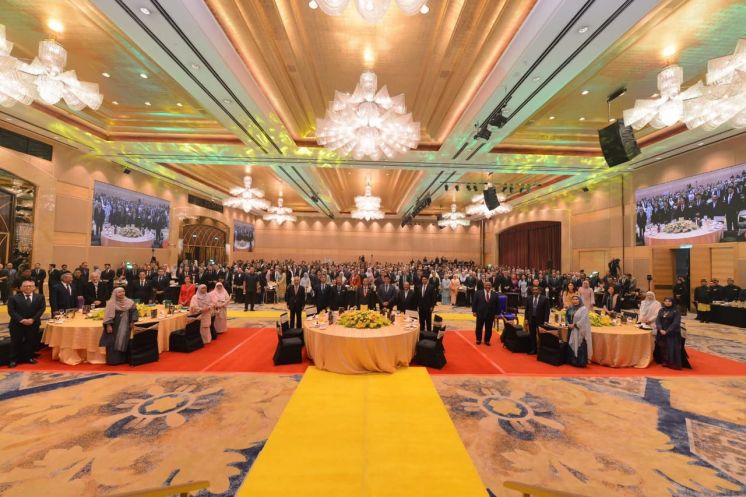 Bankuet Diraja Alumni UUM rai silaturahim, warisan dan aspirasi