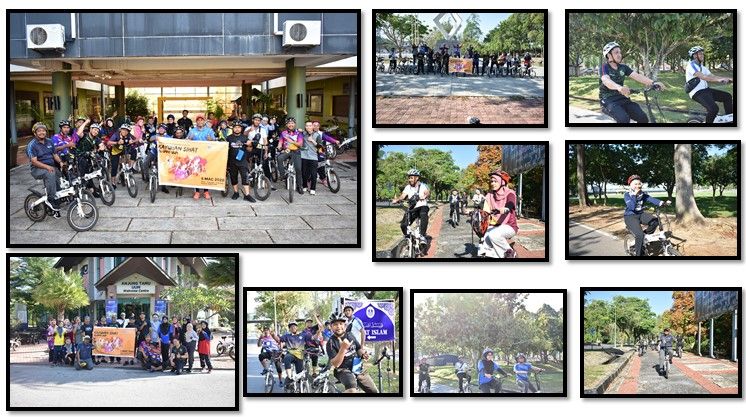 KAYUHAN SIHAT ALUMNI SEMARAKKAN SAMBUTAN BULAN PENGASASAN UUM TAHUN 2020