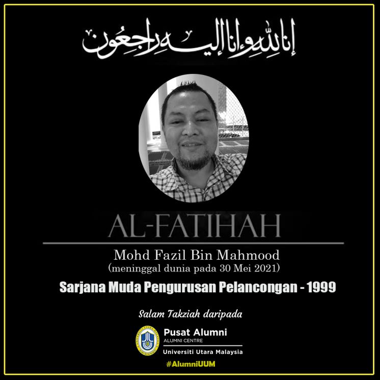 MOHD FAZIL BIN MAHMOOD