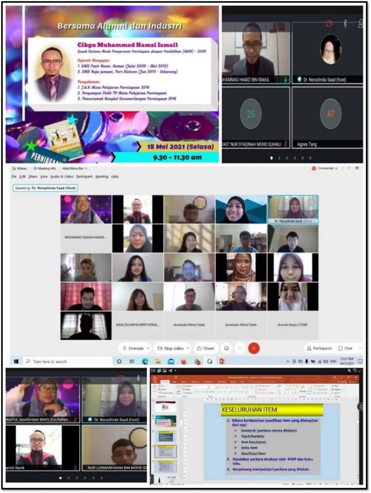 ALUMNI KONGSI ILMU BERSAMA PELAJAR KURSUS SGDK3832