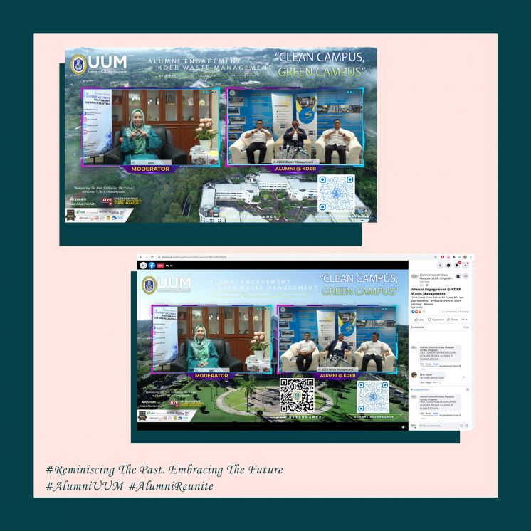 ALUMNI ENGAGEMENT @ KDEB WASTE MANAGEMENT &ldquo;CLEAN CAMPUS, GREEN CAMPUS&rdquo;