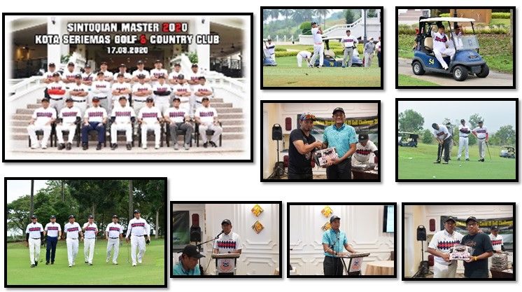 SINTOQIAN GOLF MASTER 2020  ERATKAN SILATURRAHIM ANTARA ALUMNI UUM  dan SEMARAKKAN SEMANGAT SAMBUTAN KEMERDEKAAN KE-63