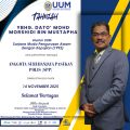 Tahniah atas Pelantikan sebagai ANGGOTA SURUHANJAYA PASUKAN POLIS (SPP)