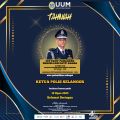Tahniah Atas Pelantikan sebagai KETUA POLIS SELANGOR