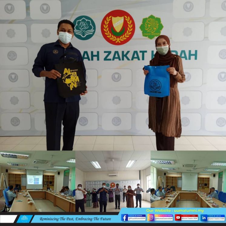 ALUMNI UUM ANTARA PENERAJU PENGURUSAN LEMBAGA SEKOLAH ZAKAT KEDAH