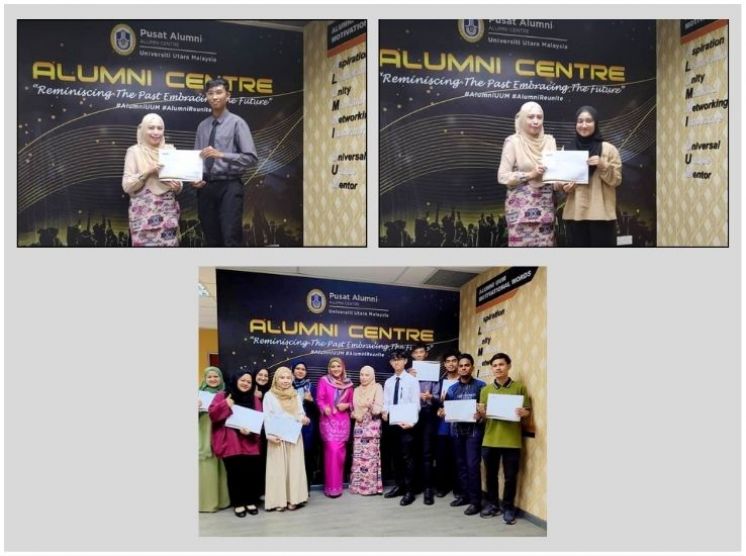11 Orang Pelajar UUM Terpilih Menerima &ldquo;Biasiswa Alumni UUM Ramli Mohd Tahir&rdquo;