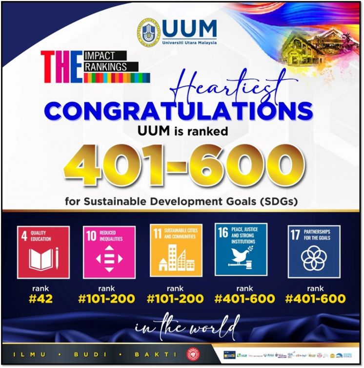 UUM JULUNG KALI TERSENARAI THE IMPACT RANKINGS 2022