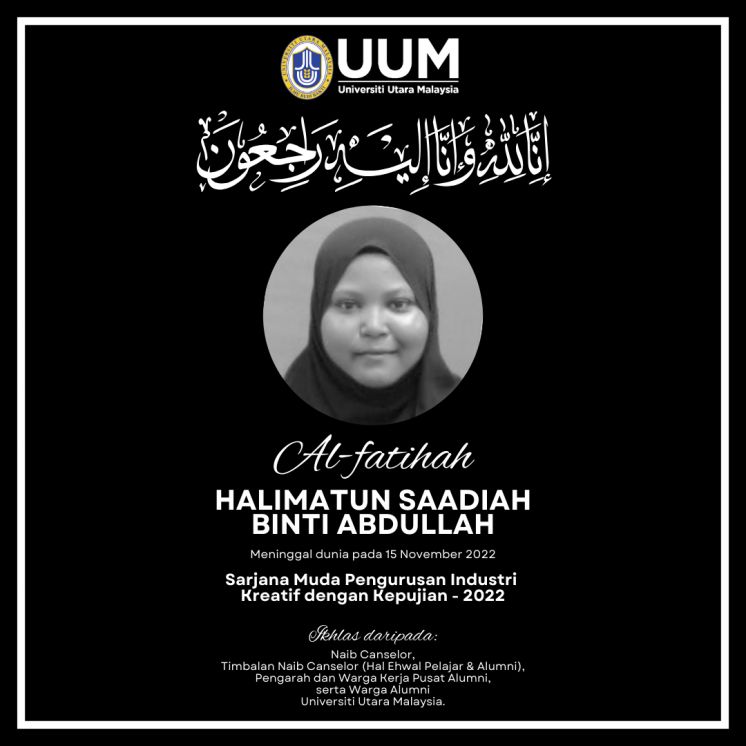 HALIMATUN SAADIAH BINTI ABDULLAH