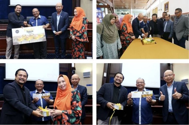Potong Pulut Kuning Simbolik Sempena Sambutan Hari Alumni UUM Ke-36