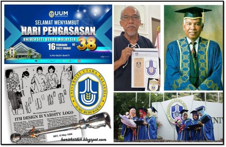 KENALI PENCIPTA LOGO UUM SEMPENA HARI PENGASASAN UUM KE-38