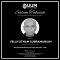 VELAYUTHAM SUBRAMANIAM