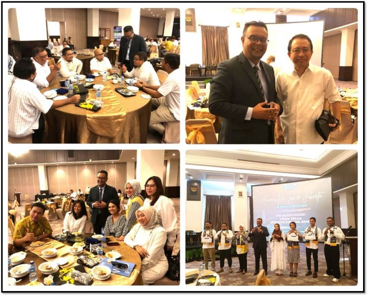 UUM ERATKAN HUBUNGAN DENGAN ALUMNI DI INDONESIA