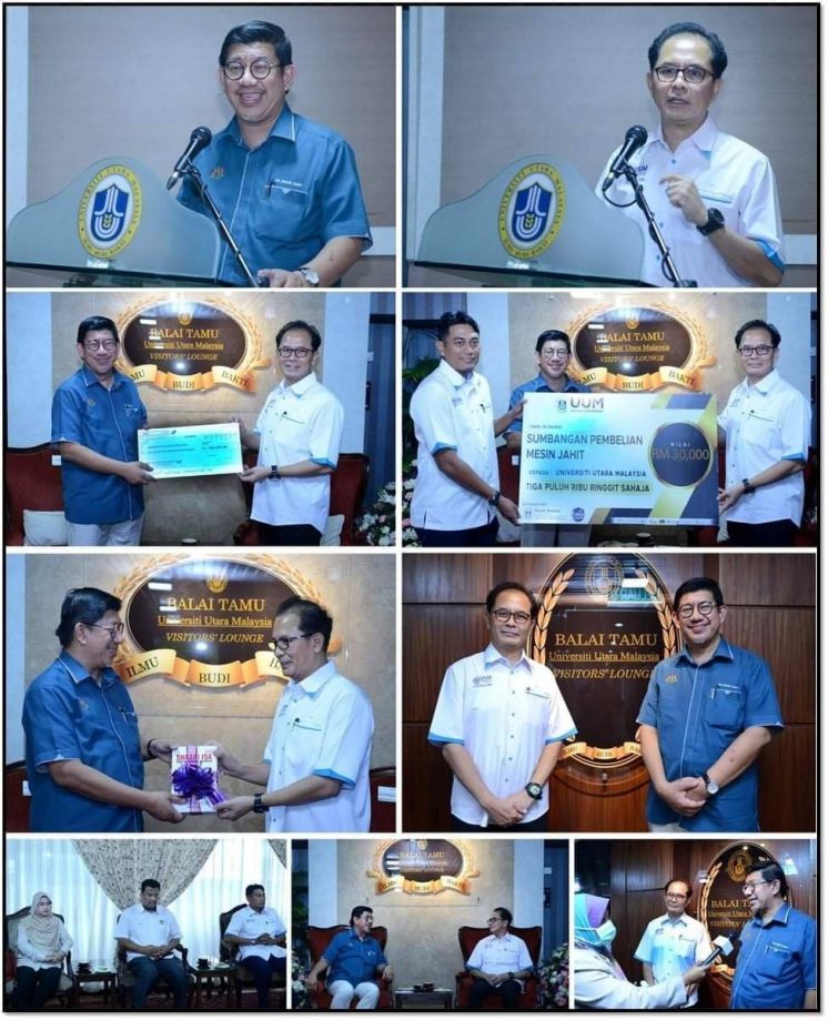 PEJABAT PEMBANGUNAN NEGERI KEDAH DAN PUSAT ALUMNI SALUR BANTUAN KEWANGAN