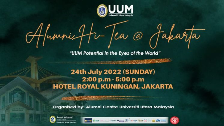 ALUMNI HI-TEA @ JAKARTA