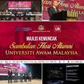 MAJLIS KEMUNCAK SAMBUTAN HARI ALUMNI UNIVERSITI AWAM MALAYSIA