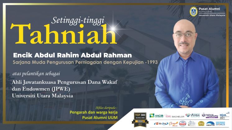 AHLI JAWATANKUASA PENGURUSAN DANA WAKAF DAN ENDOWMENT UNIVERSITI UTARA MALAYSIA
