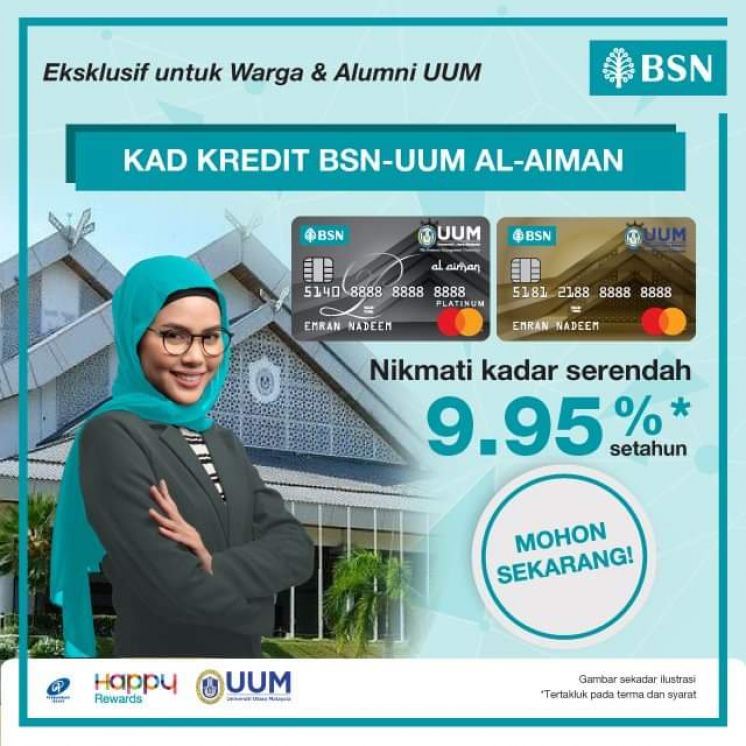 ISTIMEWA untuk ALUMNI UUM dan seluruh warga UUM.