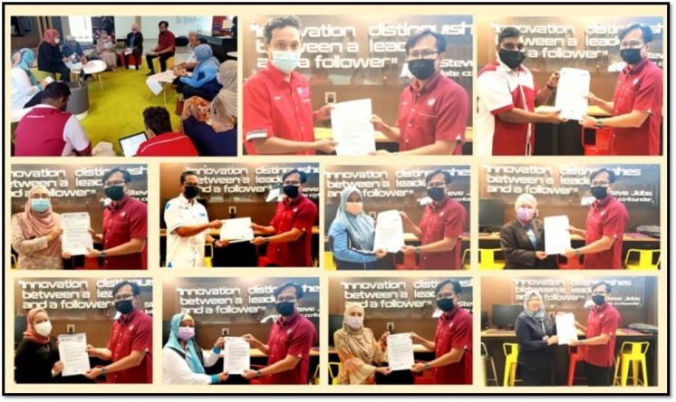 13 AHLI TASKFORCE SHUKATSU DILANTIK