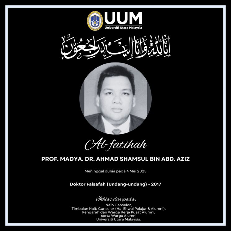 PROF. MADYA. DR. Ahmad Shamsul Bin Abd. Aziz