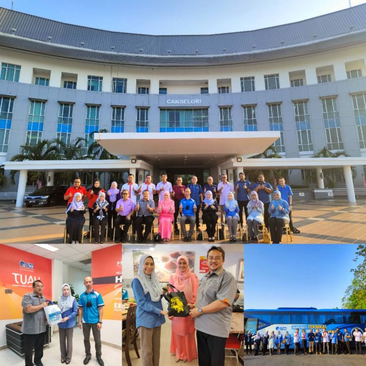 Mesyuarat Penyelarasan Majlis Alumni Pulang ke Gagang Universiti Awam.