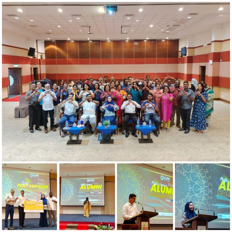 ALUMNI IMBAU KENANGAN 30 TAHUN LALU DI UUM.