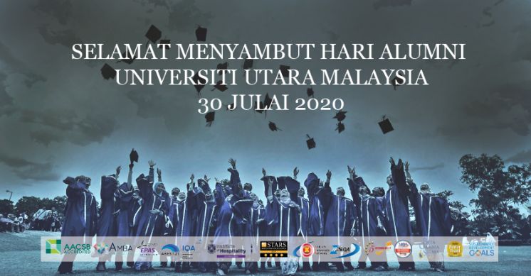 SELAMAT HARI ALUMNI UNIVERSITI UTARA MALAYSIA TAHUN 2020