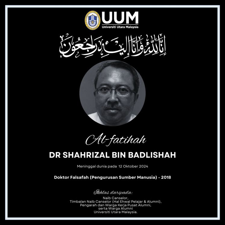 DR SHAHRIZAL BIN BADLISHAH