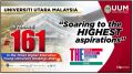 UUM MELONJAK DI TANGGA 161 TIMES HIGHER EDUCATION YOUNG UNIVERSITY RANKINGS 2021