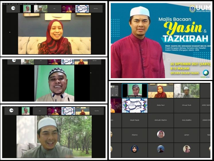 MAJLIS BACAAN YASIN &amp; TAZKIRAH UUM